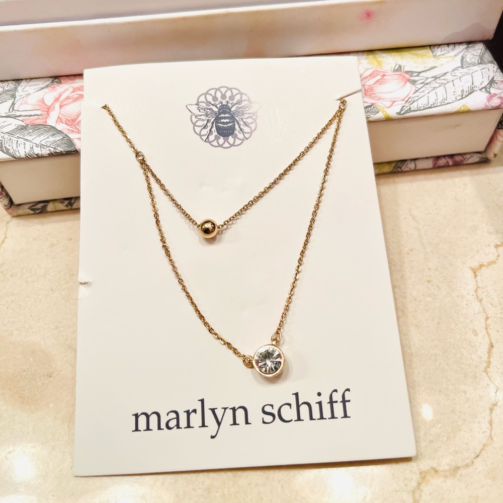 ❌SOLD ❌ NWT Necklace by Marlyn Schiff